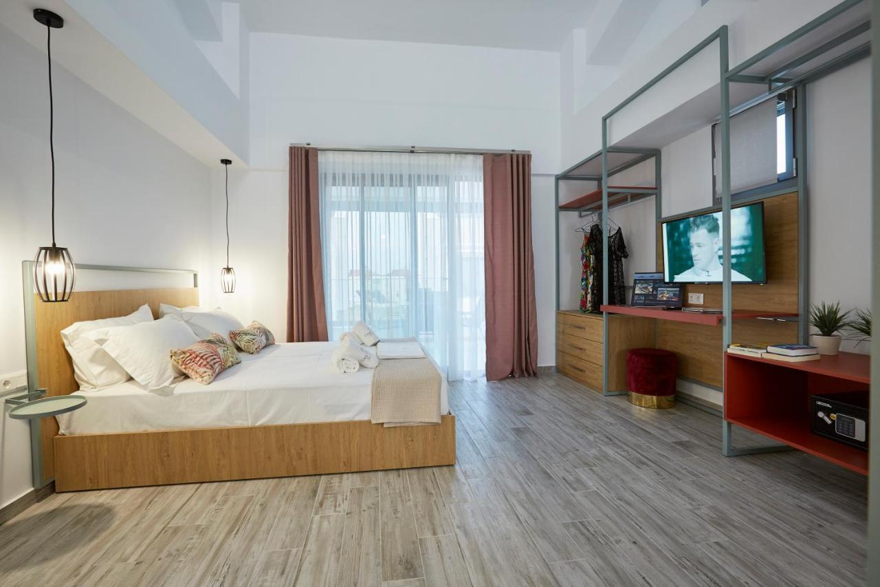 Greystone Suites Paralia Dionisiou Zewnętrze zdjęcie