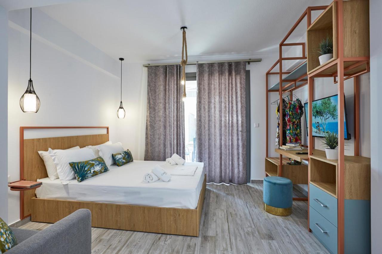 Greystone Suites Paralia Dionisiou Zewnętrze zdjęcie