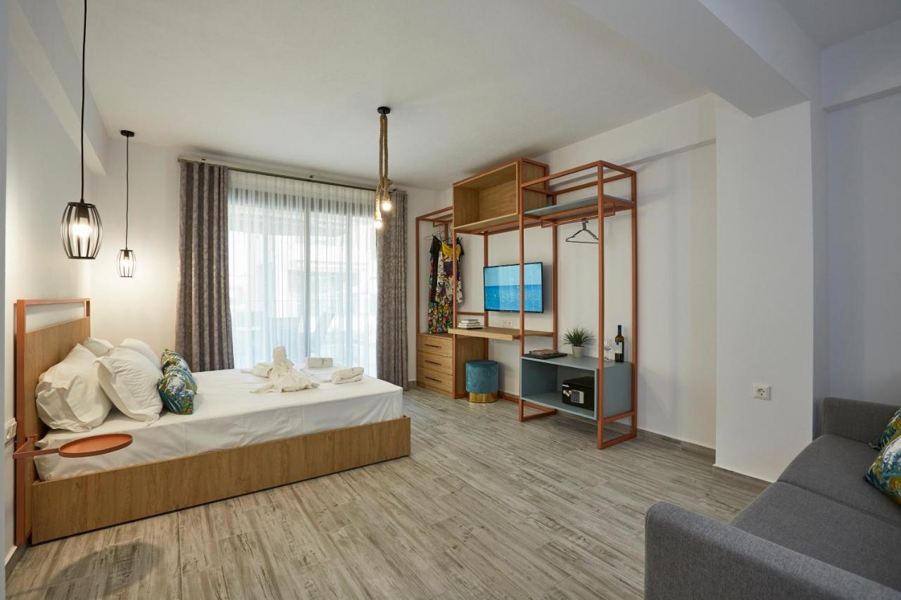 Greystone Suites Paralia Dionisiou Zewnętrze zdjęcie